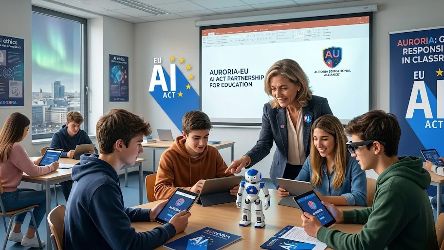 El primer marco legal de IA del mundo dice que la educación es zona de alto riesgo. ¿Qué hacen las escuelas con eso?