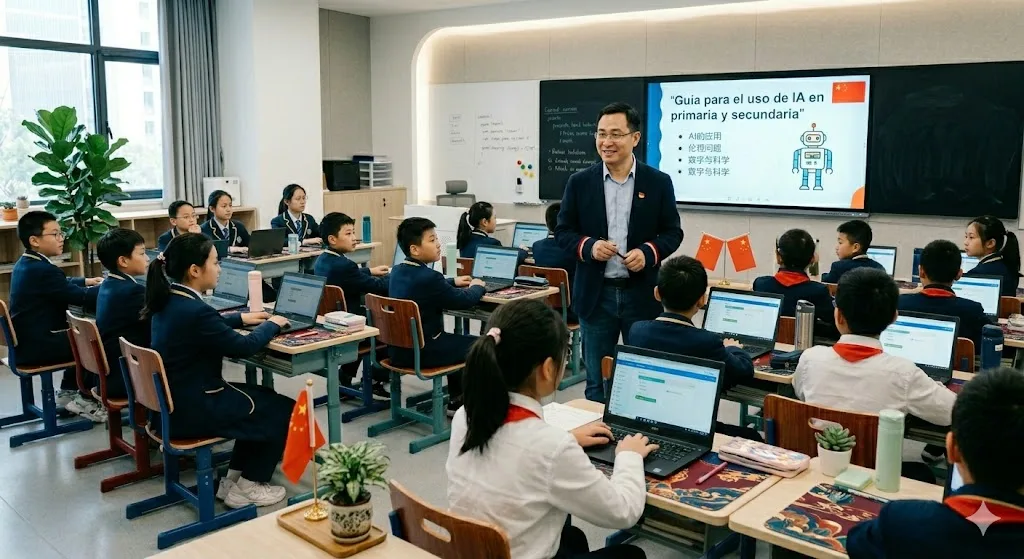 China legisló la IA por edad escolar hace un año. Esto es lo que pasó después