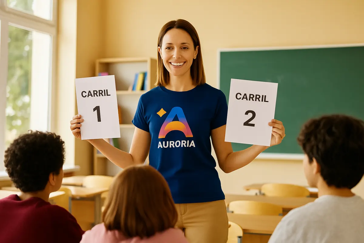 Evaluar en tiempos de IA: el modelo de doble carril