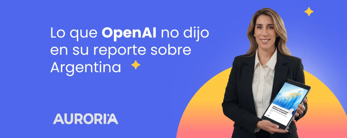 Educación e Inteligencia Artificial: lo que OpenAI no dijo en su reporte sobre Argentina
