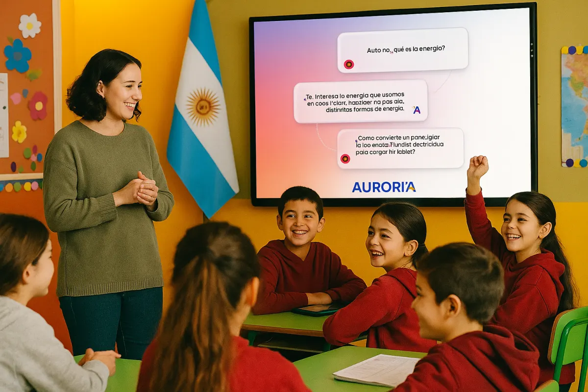 La inteligencia artificial ya es obligatoria en las escuelas argentinas: qué significa y cómo prepararse