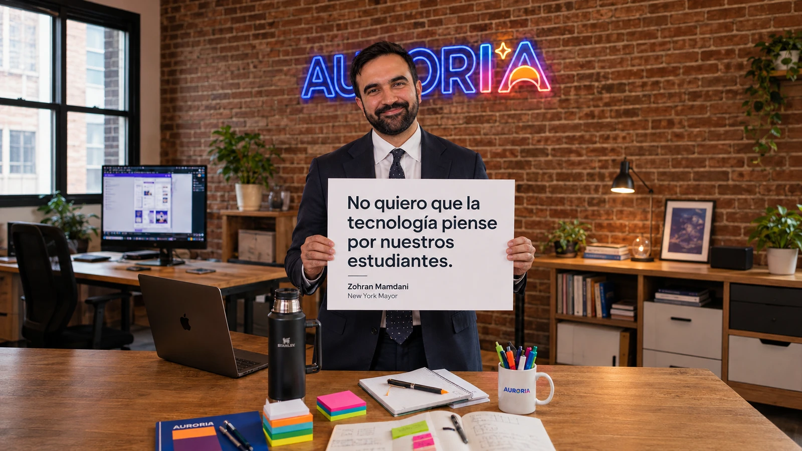 Nueva York frena la IA en las aulas. La discusión importante es qué IA, a qué edad y bajo qué condiciones