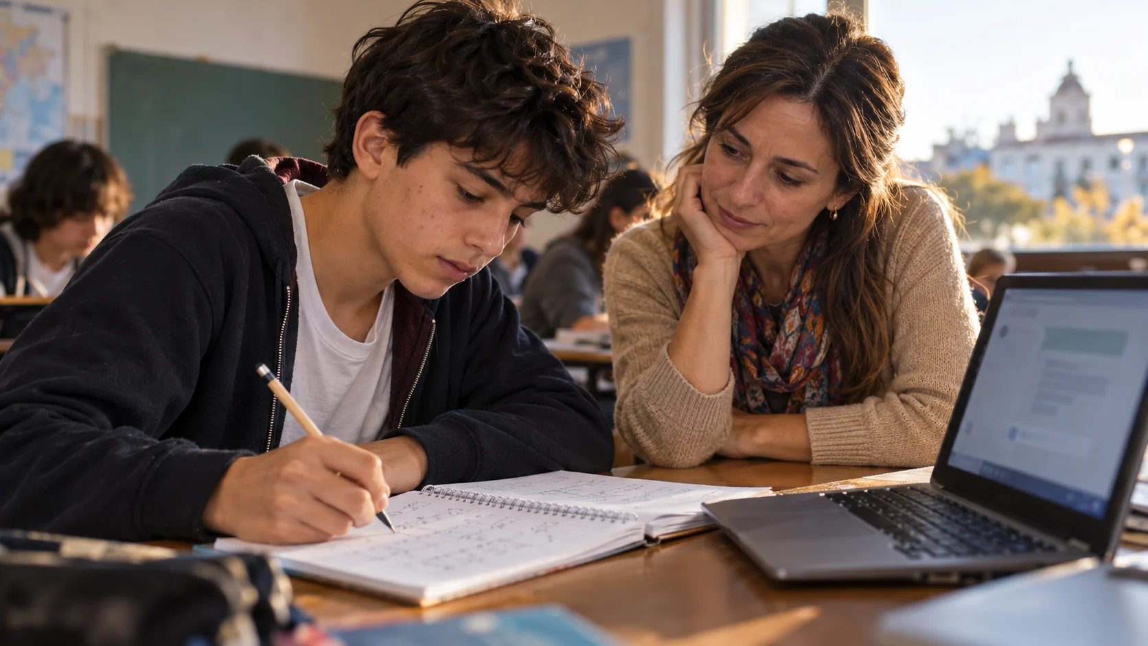 Las promesas de la IA educativa: qué sabemos, qué todavía no y qué deberían preguntar las escuelas