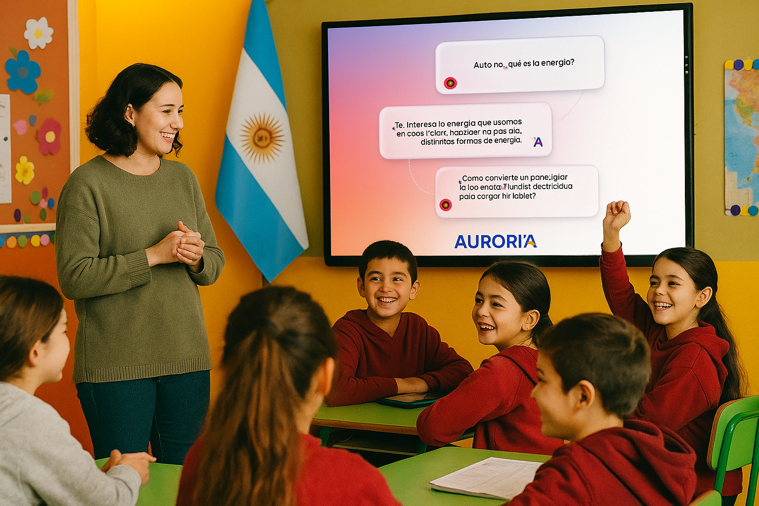 La inteligencia artificial ya es obligatoria en las escuelas argentinas