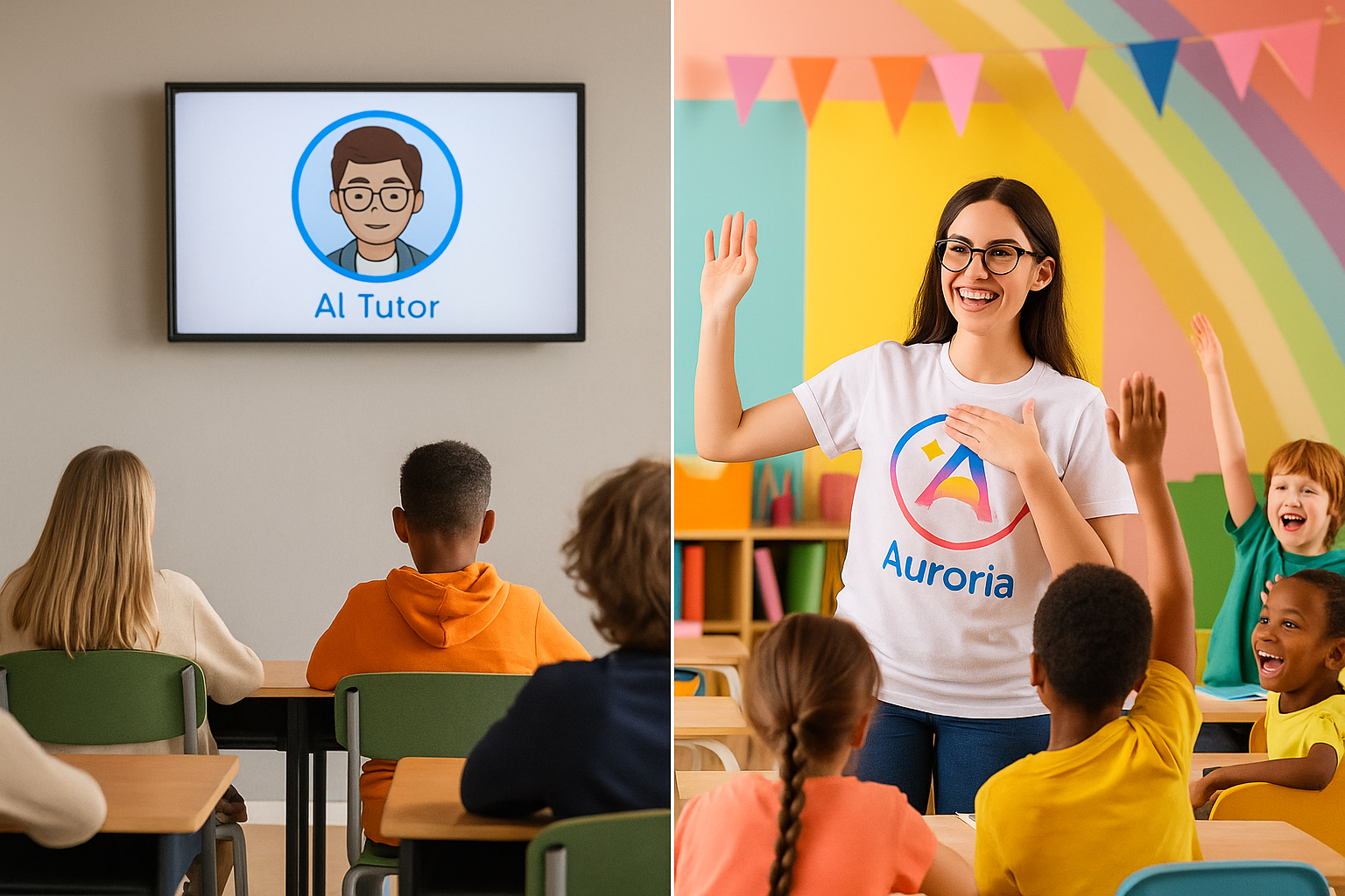 AI TUTOR VS AURORIA, IA pedagogica